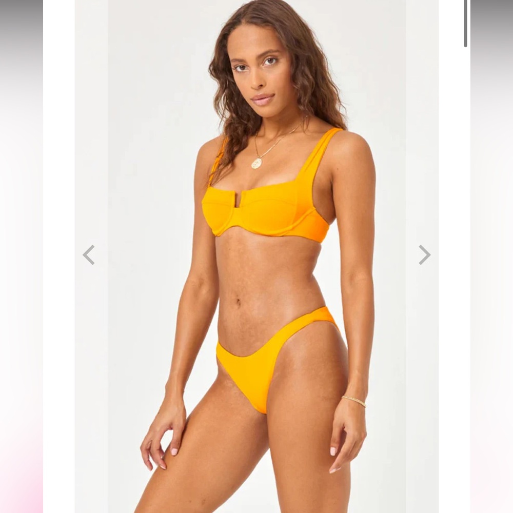 NWT L*Space Camacho Bottom Classic By The Waves Size S